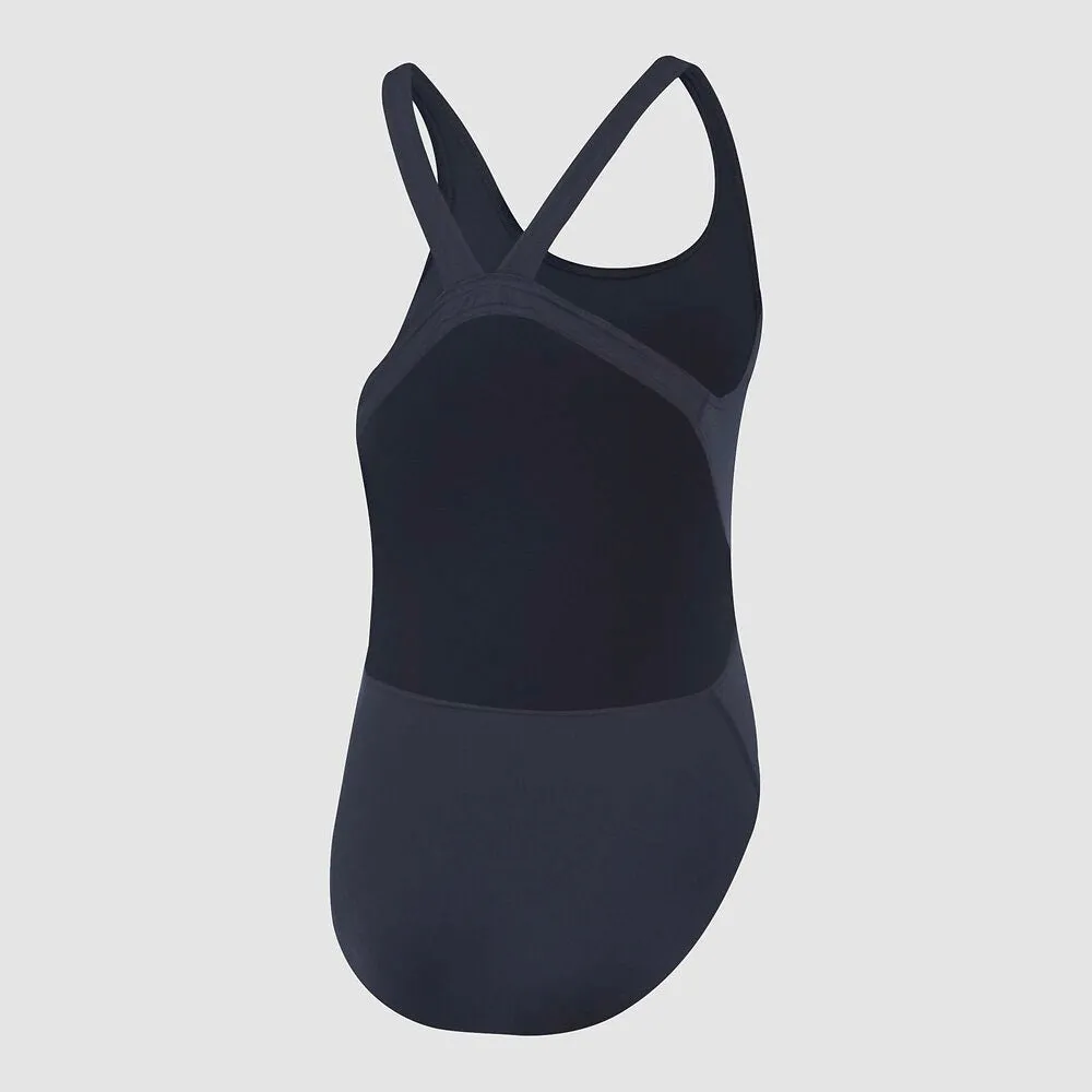 Speedo Girls Endurance   Leaderback One Piece