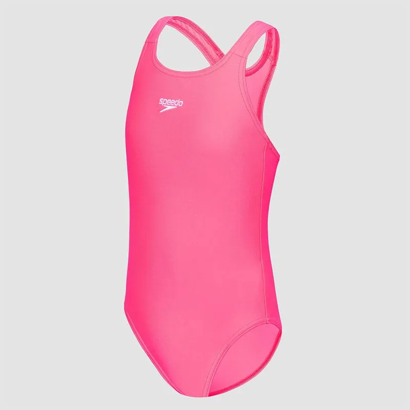 Speedo Girls Essential Medalist One Piece Suit