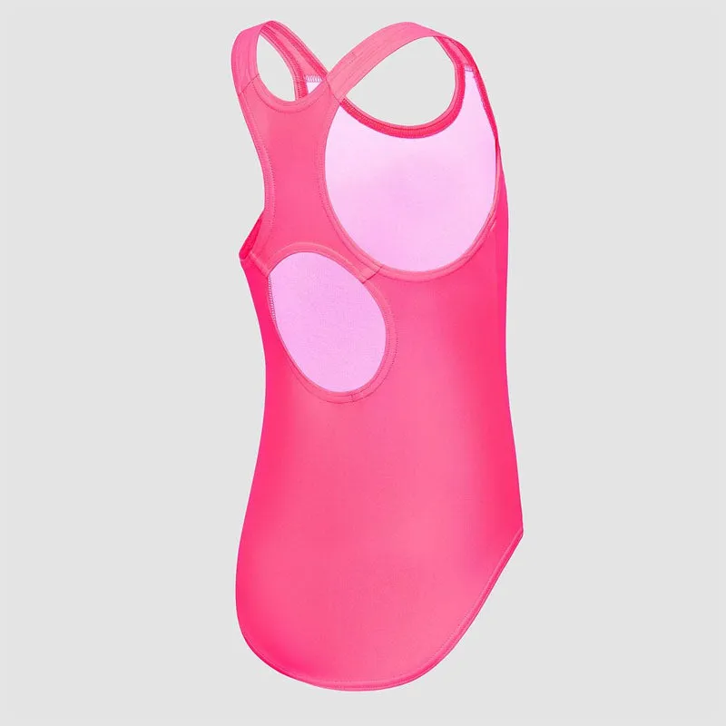 Speedo Girls Essential Medalist One Piece Suit