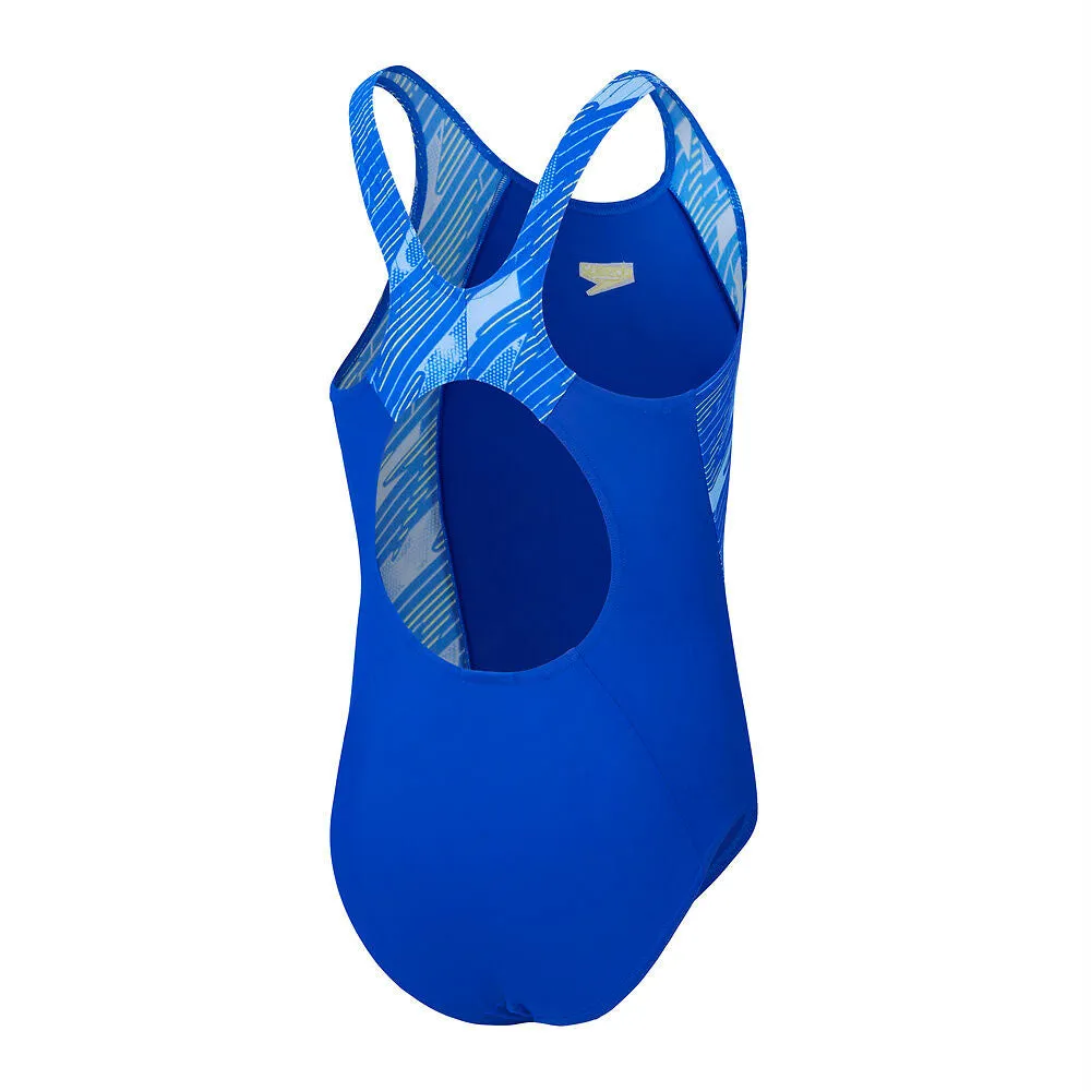Speedo Girls Hyperboom Splice Muscleback