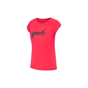 SPEEDO GIRLS LOGO CAP SLEEVE SUNTOP