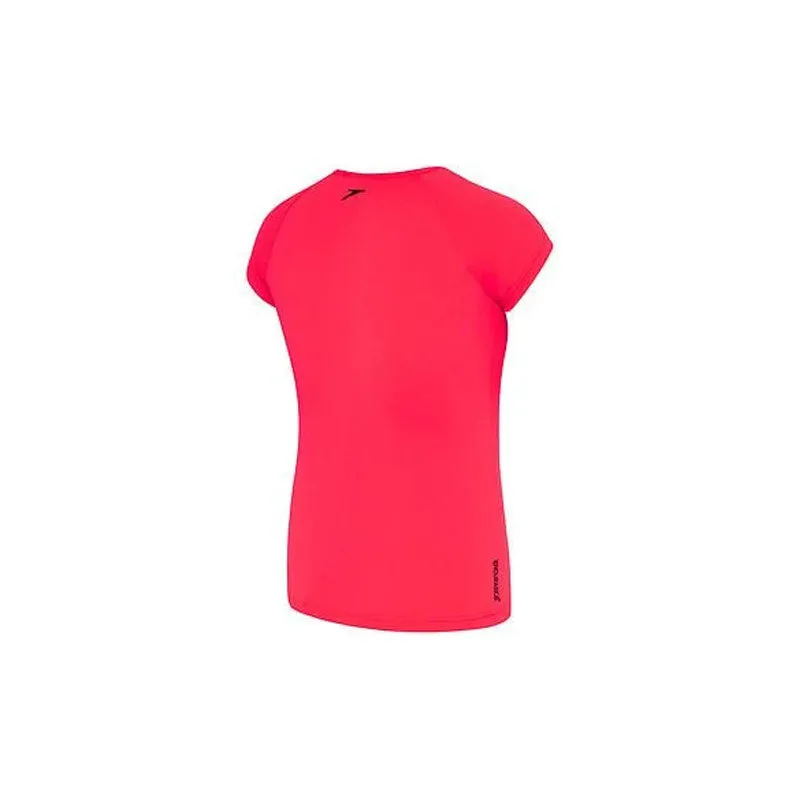 SPEEDO GIRLS LOGO CAP SLEEVE SUNTOP