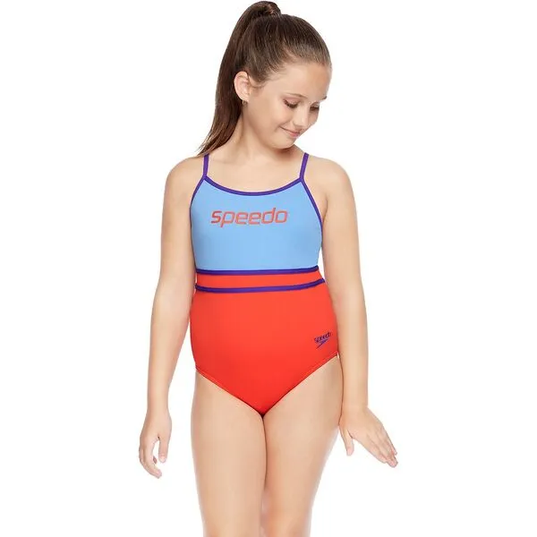 SPEEDO GIRLS SQUAD SIERRA ONE PIECE