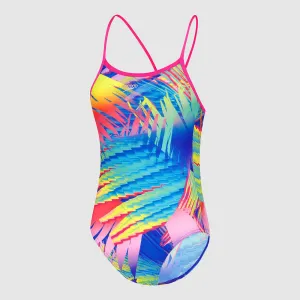 Speedo Girls Tropical Thinstrap