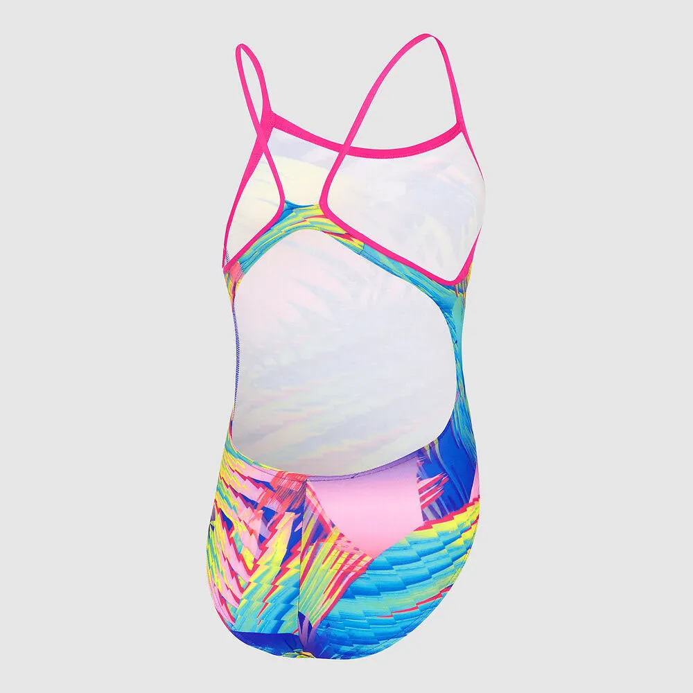 Speedo Girls Tropical Thinstrap