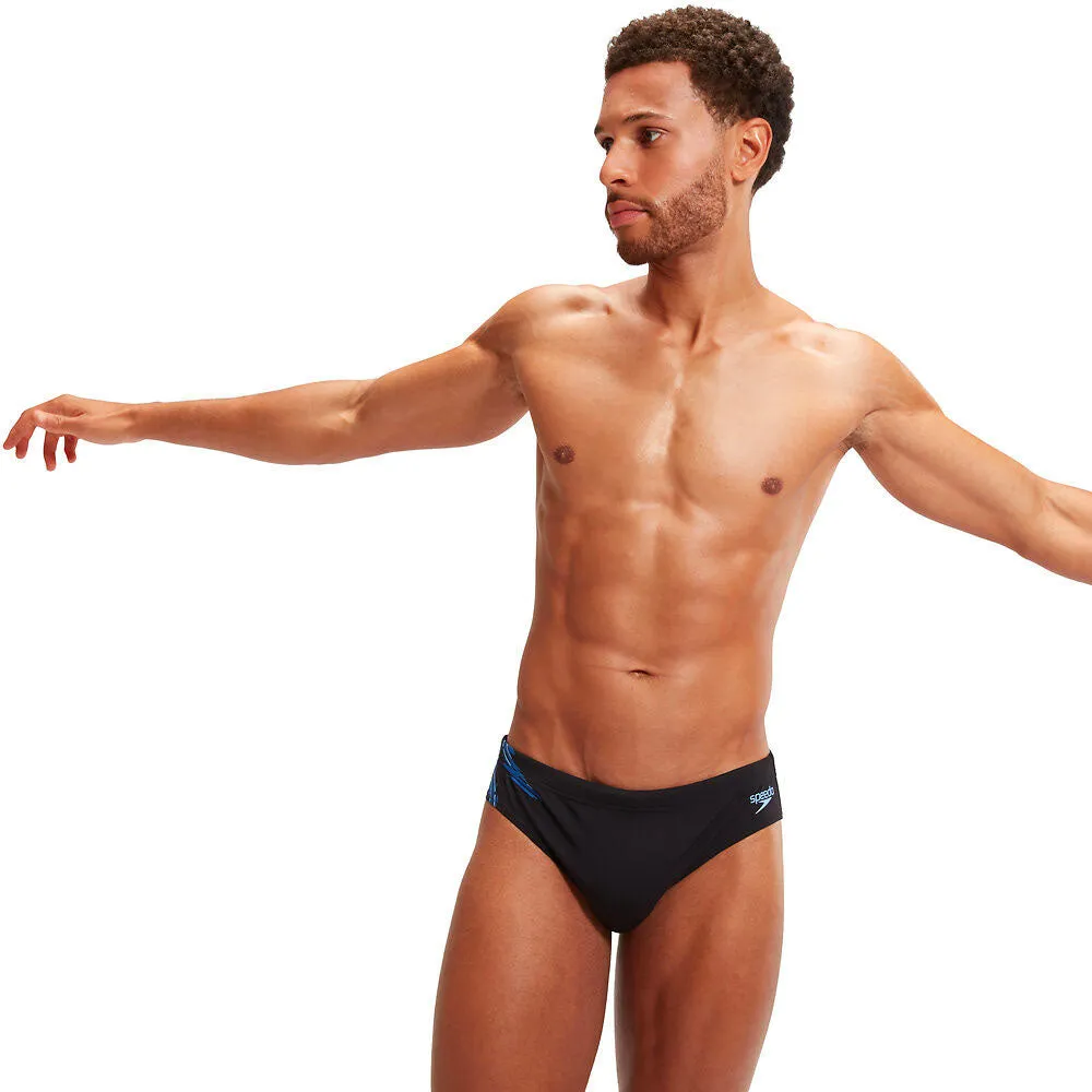Speedo Mens 7cm Tech Panel Brief