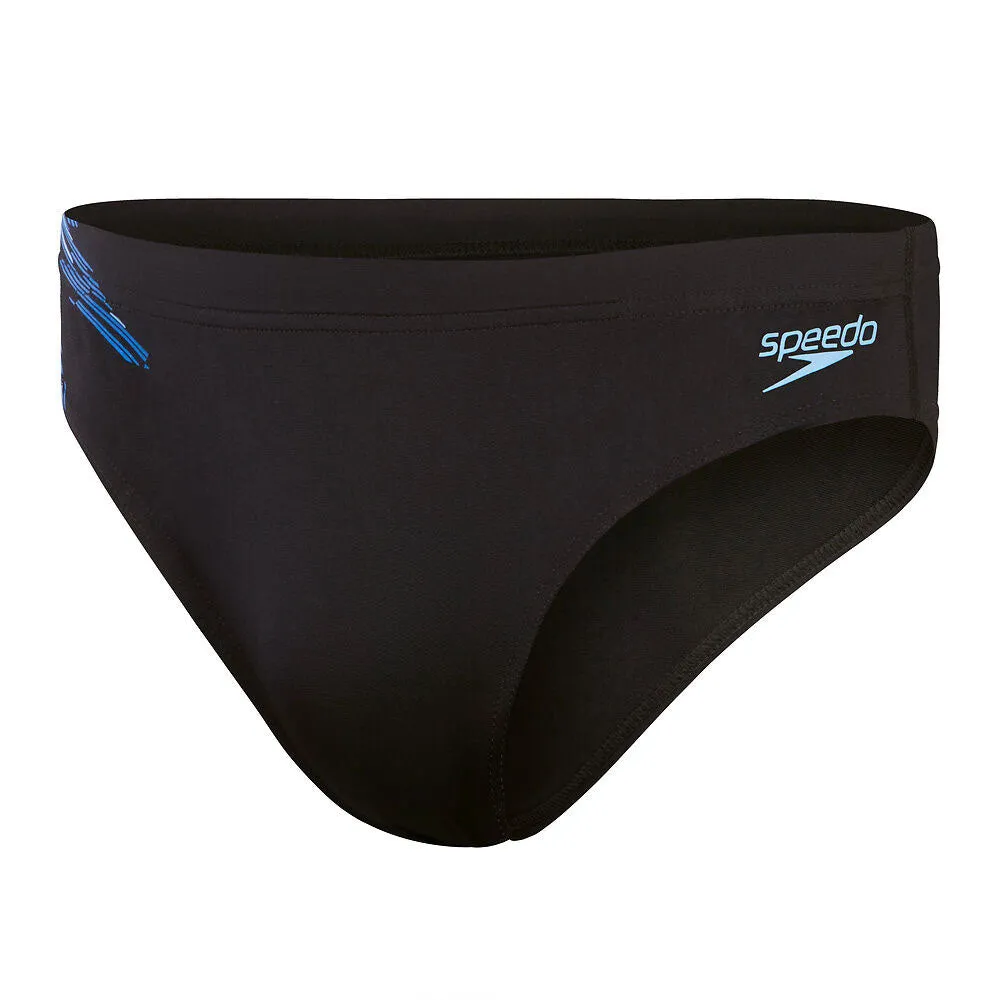 Speedo Mens 7cm Tech Panel Brief