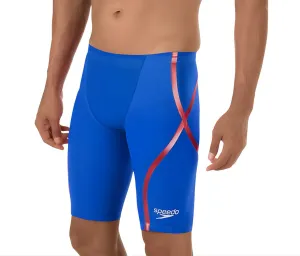 SPEEDO Men's Blue LZR Racer X Fina Approved Drawstring Jammer #992 NWT