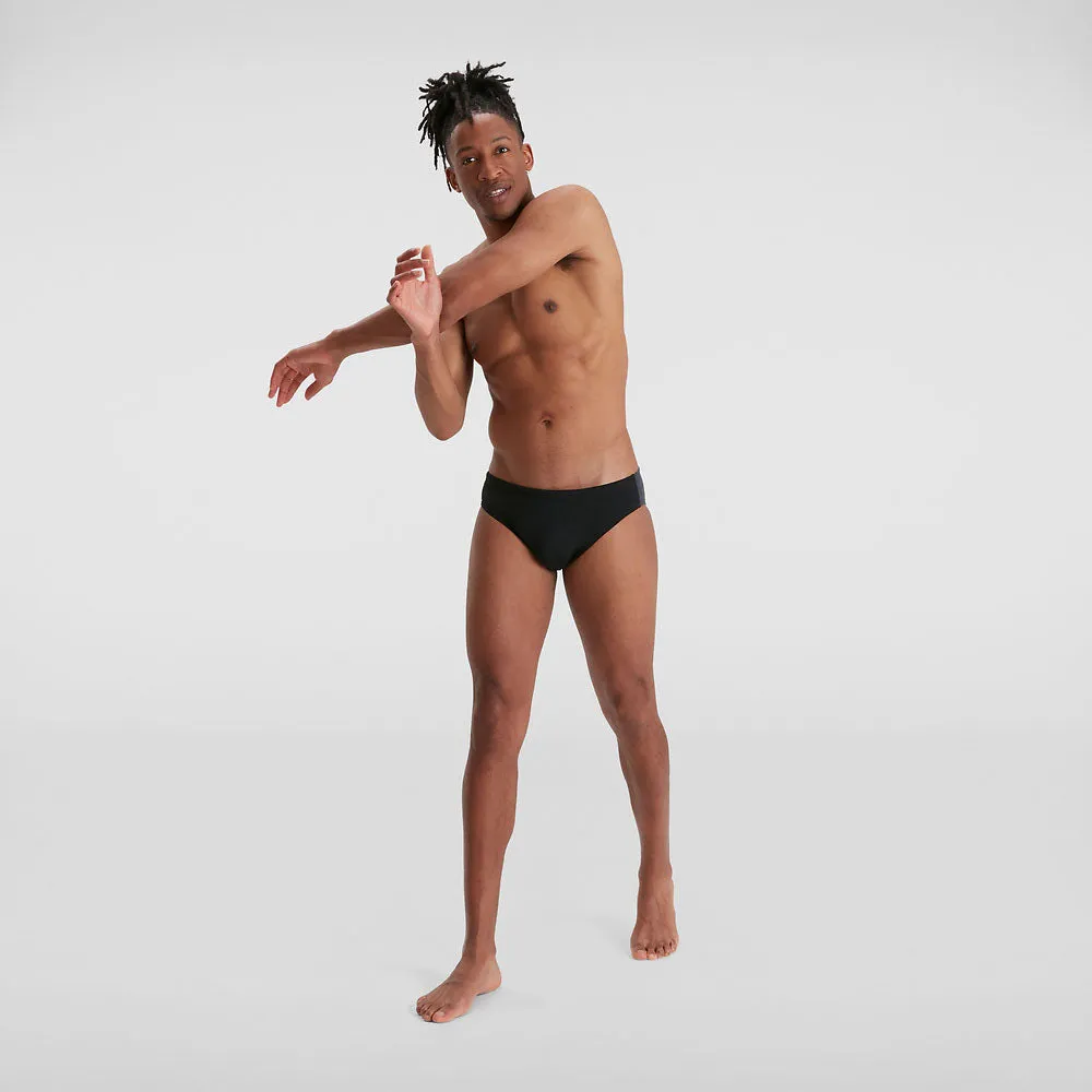Speedo Mens Boom Logo Splice 7cm Brief