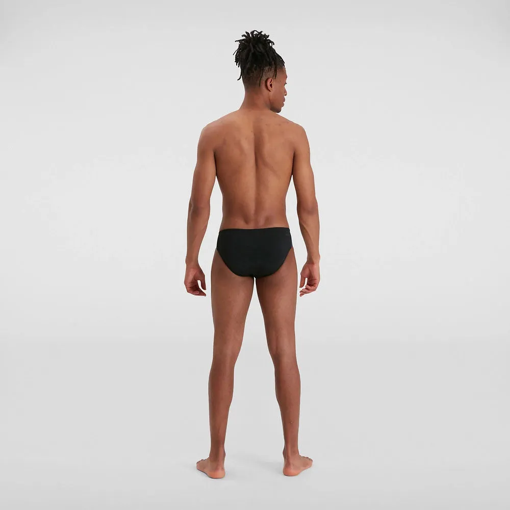 Speedo Mens Boom Logo Splice 7cm Brief