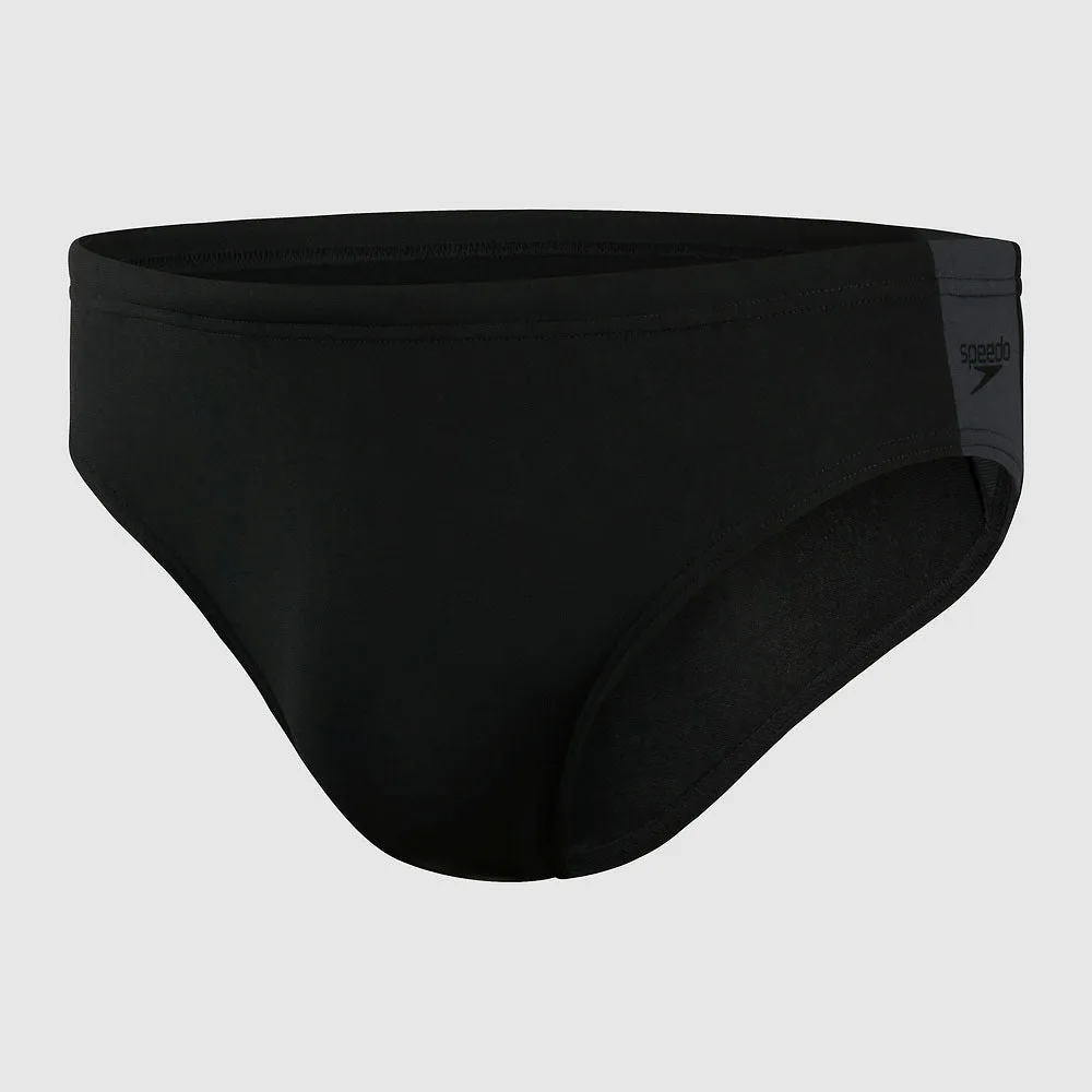 Speedo Mens Boom Logo Splice 7cm Brief