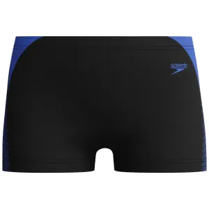 Speedo- Men's Hyper Boom Splice Aquashorts Black/Blue