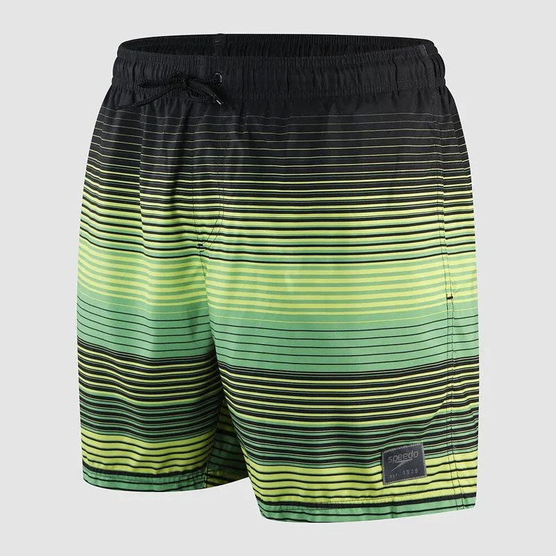 Speedo Mens Printed Leisure 16inch Watershorts