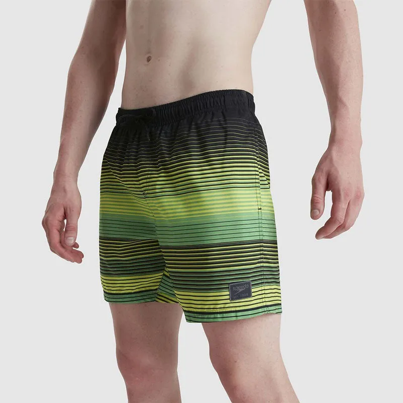 Speedo Mens Printed Leisure 16inch Watershorts