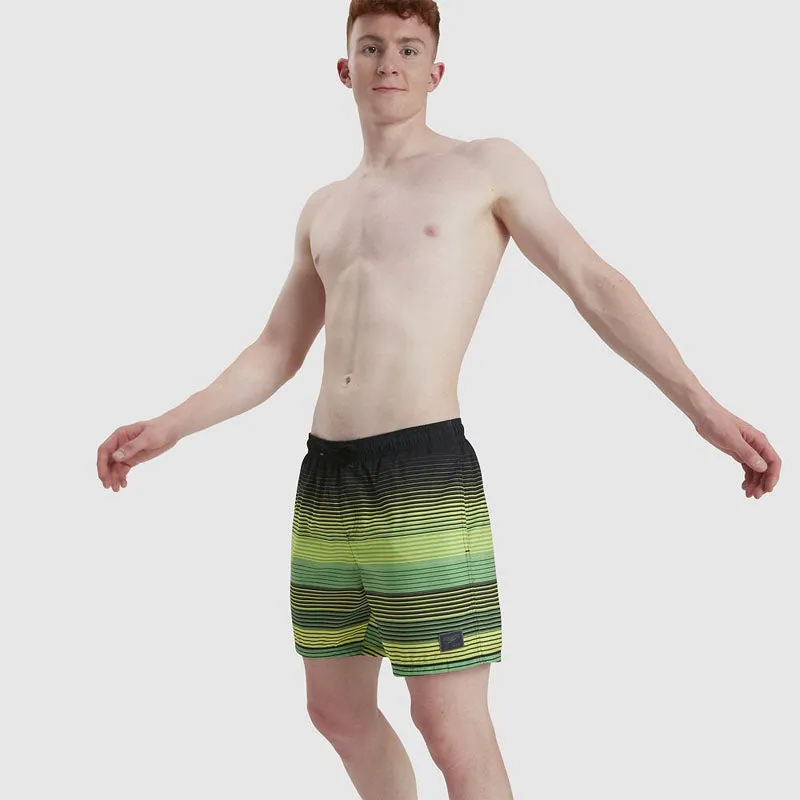 Speedo Mens Printed Leisure 16inch Watershorts