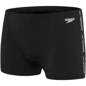SPEEDO MENS SUPERIORITY AQUASHORT BLACK WHITE