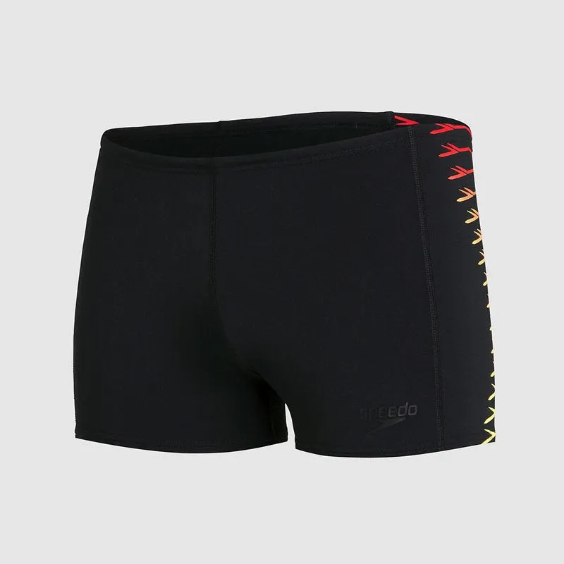 Speedo Mens Tech Panel Aquashorts
