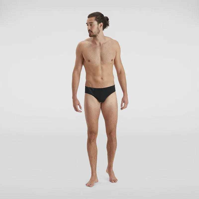 Speedo Mens Tech Panel Brief - 7cm