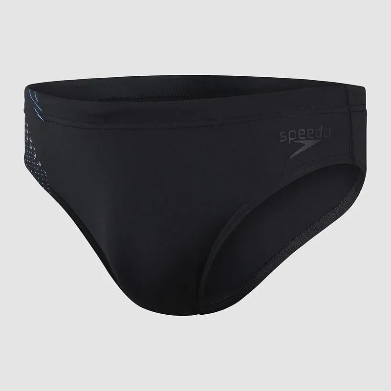 Speedo Mens Tech Panel Brief - 7cm