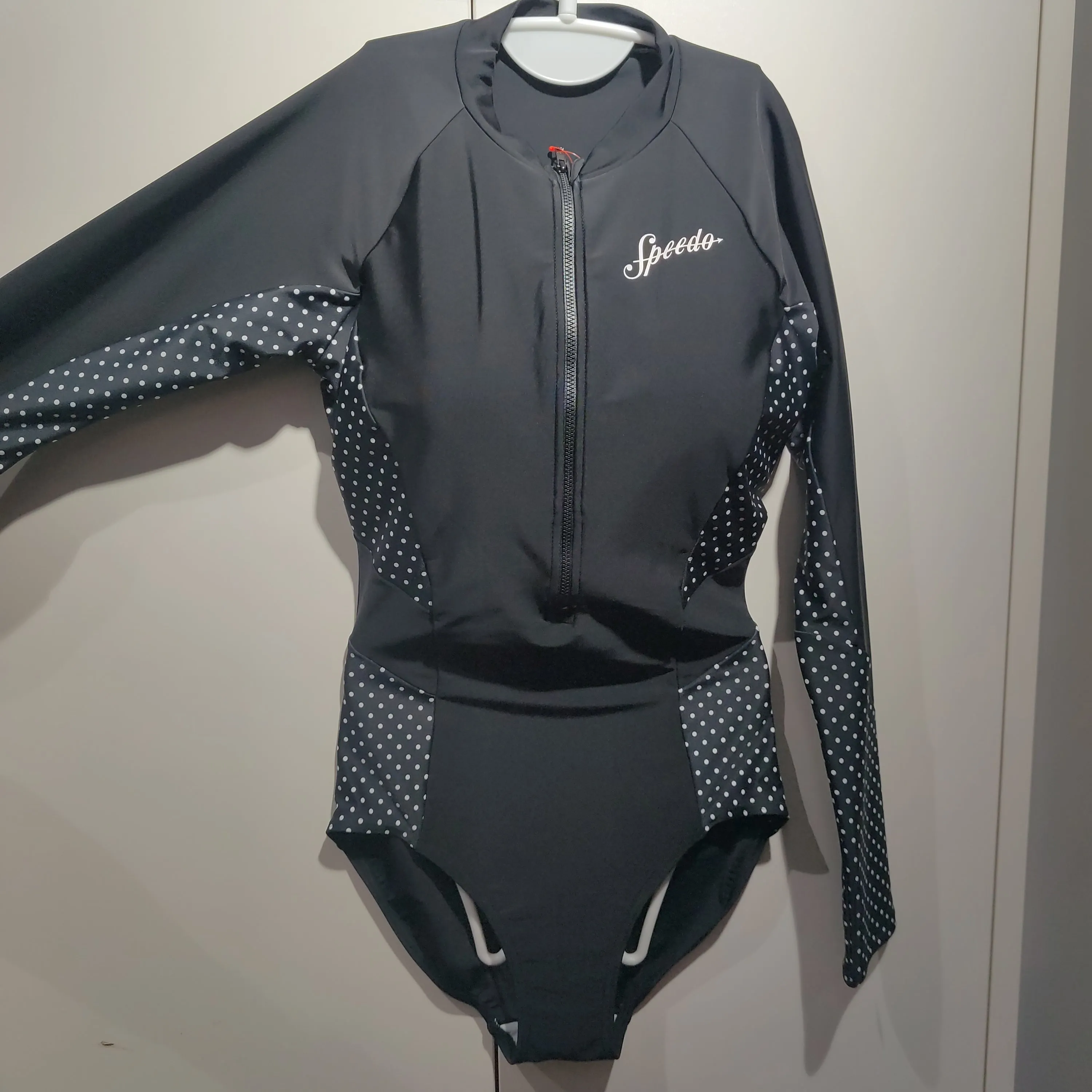 Speedo S20 F Star Sea Long Sleeve Swimsuit