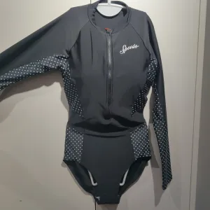 Speedo S20 F Star Sea Long Sleeve Swimsuit