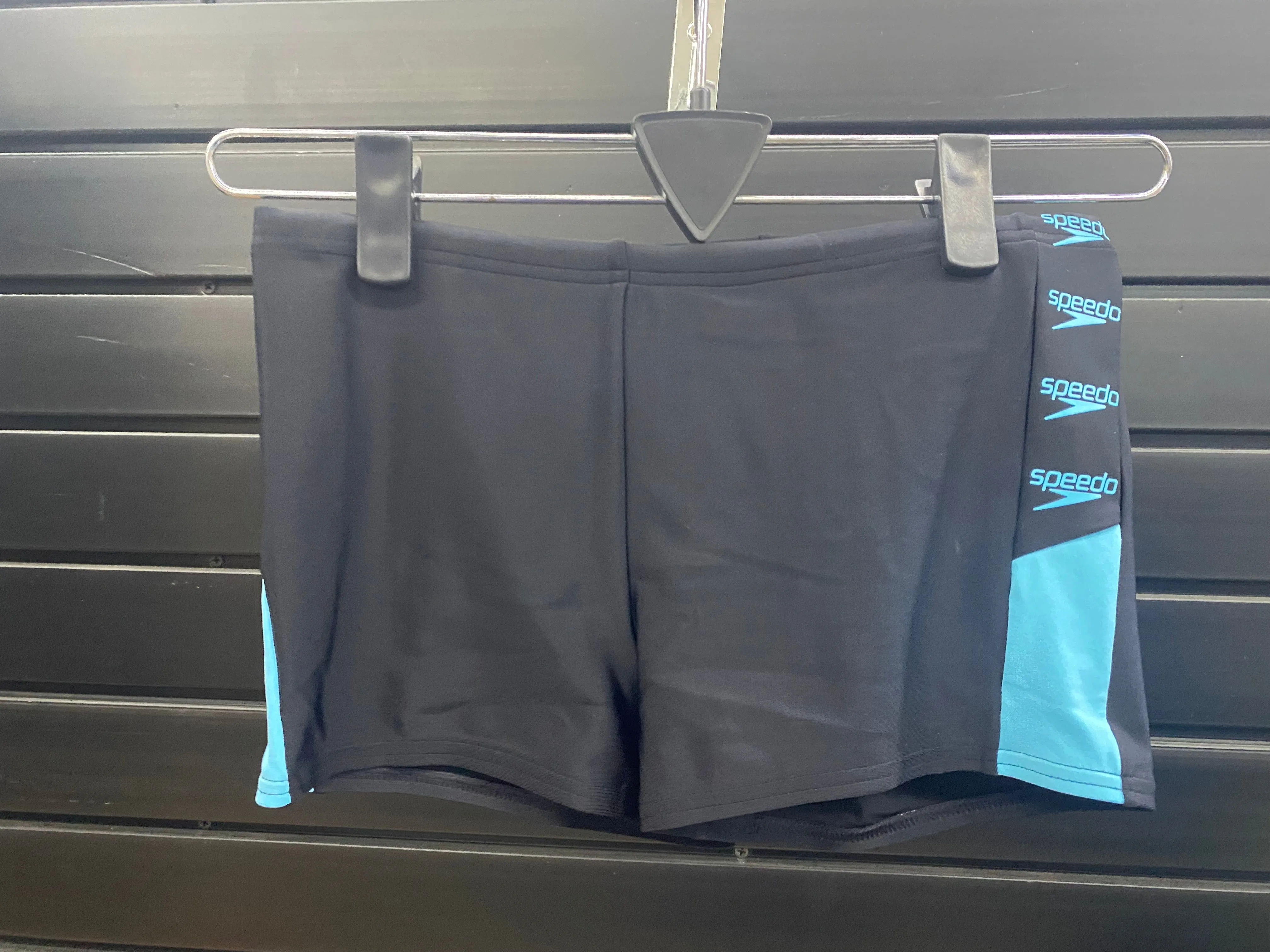 Speedo S21 J Boom Logo Splice Aquashort
