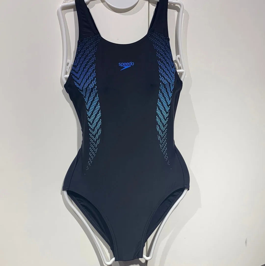 Speedo S21 J Plastisol Placement Muscleback