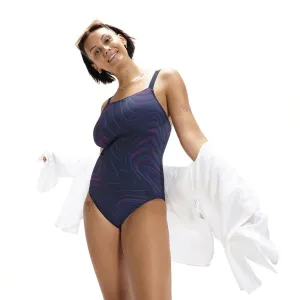 SPEEDO SHAPING AMBER GLOW WOMENS BATHERS