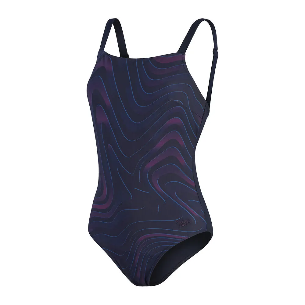 SPEEDO SHAPING AMBER GLOW WOMENS BATHERS