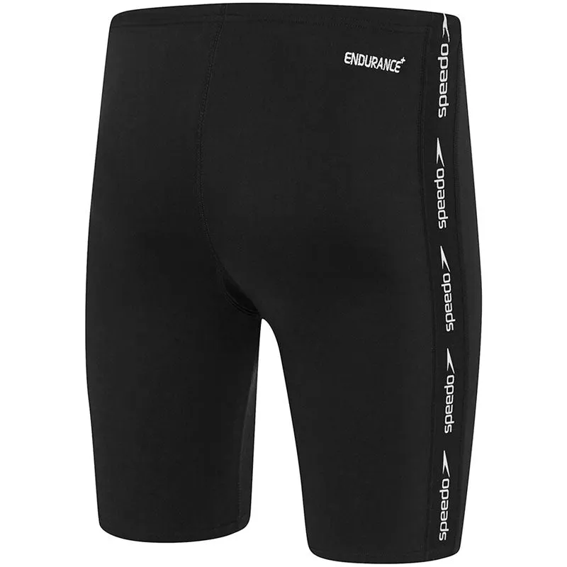 SPEEDO SUPERIORITY JAMMER BLACK WHITE