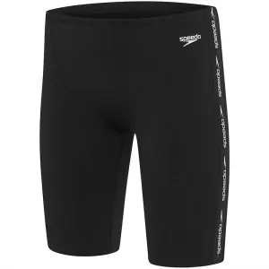 SPEEDO SUPERIORITY JAMMER BLACK WHITE