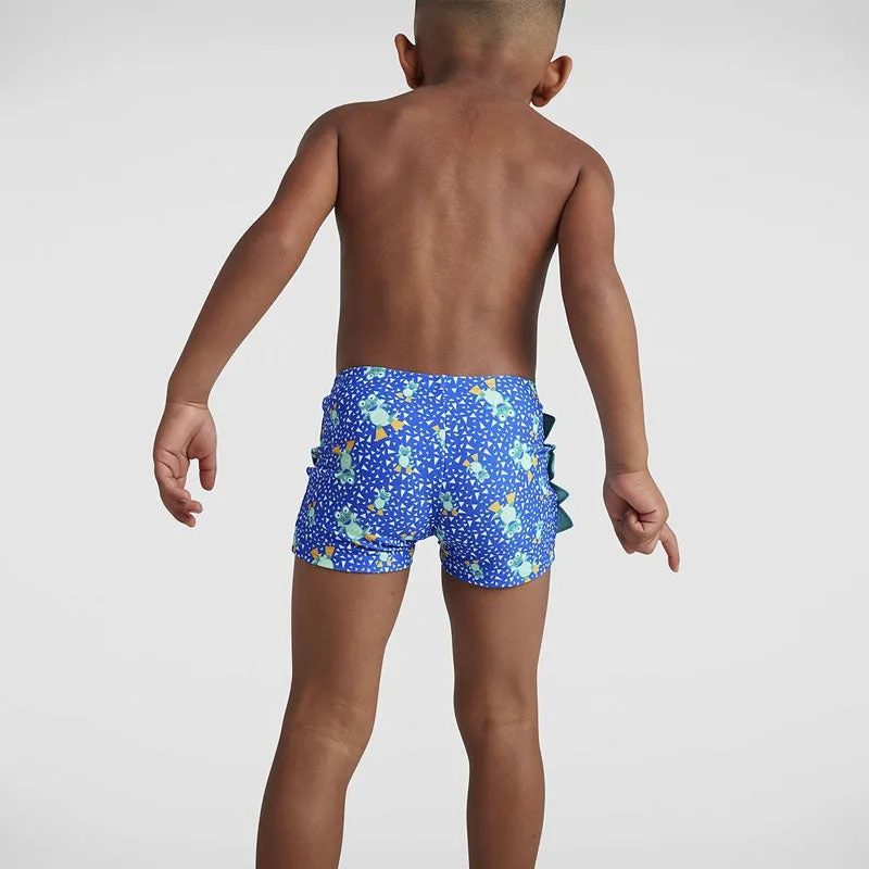 Speedo Toddler Boys Corey Croc Digital Aquashorts