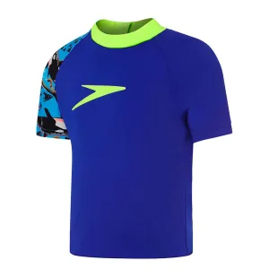 SPEEDO TODDLER BOYS OCEANIA SHORT SLEEVE SUN TOP