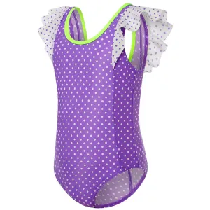 SPEEDO TODDLER GIRL DOTTY FRILL 1PC