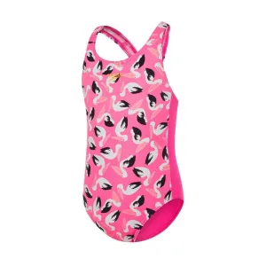 SPEEDO TODDLER GIRL PELICAN MEDALIST 1PC