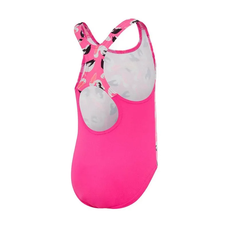 SPEEDO TODDLER GIRL PELICAN MEDALIST 1PC