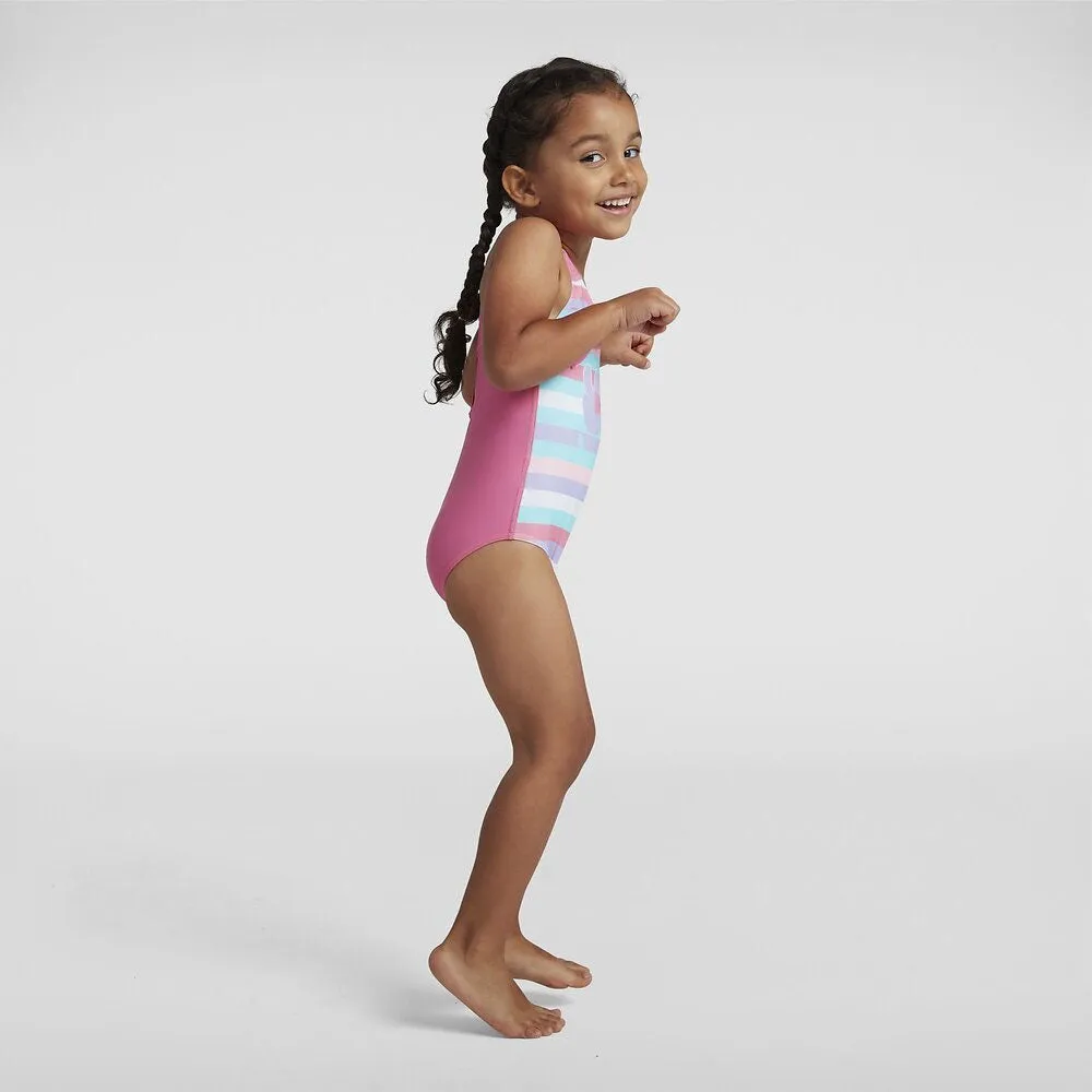 Speedo Toddler Girls Koko Koala Placement Crossback