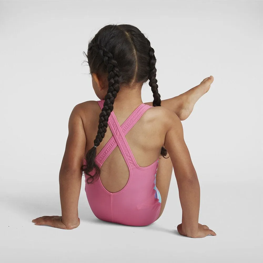 Speedo Toddler Girls Koko Koala Placement Crossback