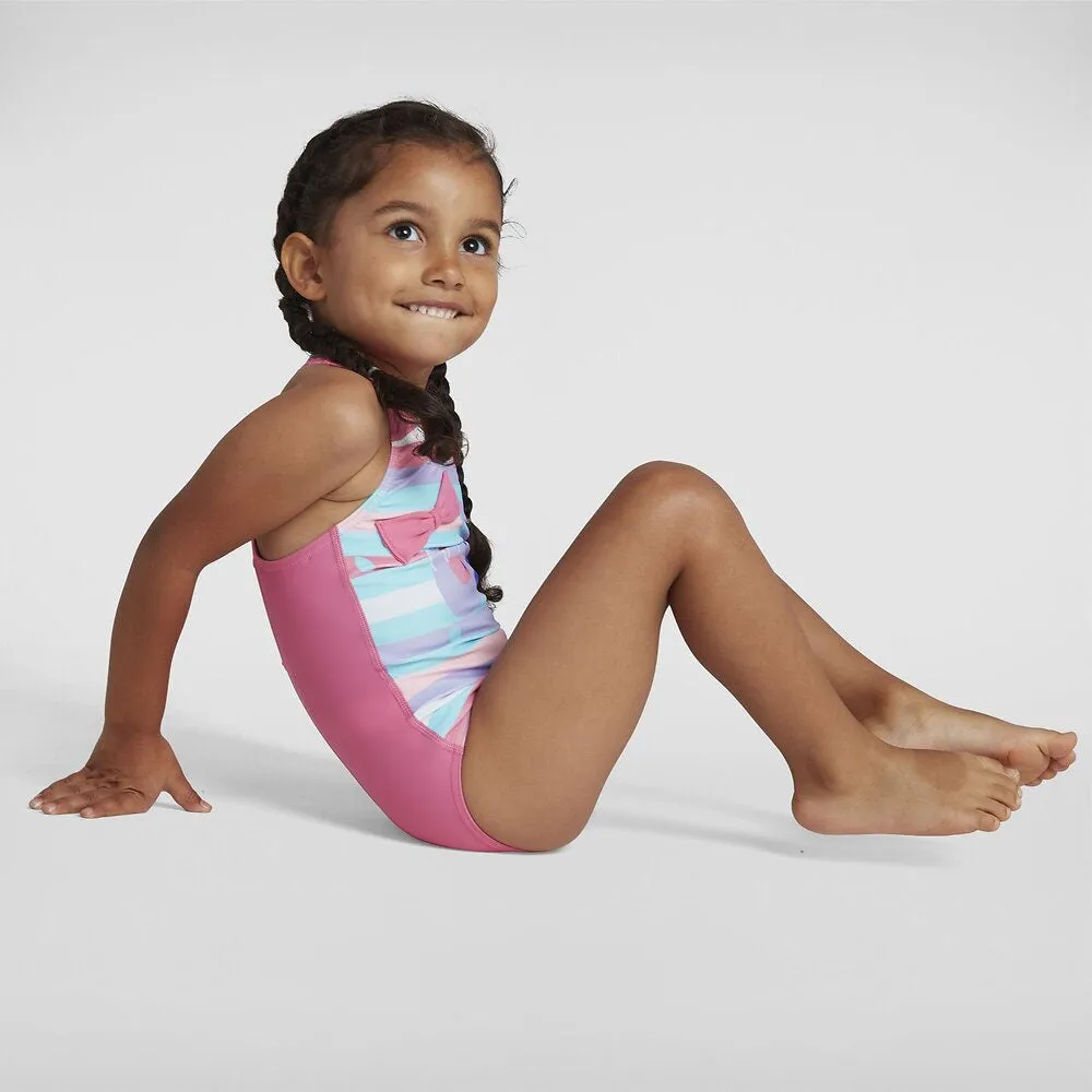 Speedo Toddler Girls Koko Koala Placement Crossback