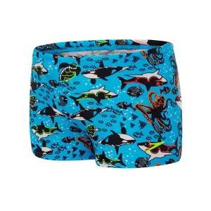SPEEDO TOODLER OCEANIA AQUA SHORT BLUE