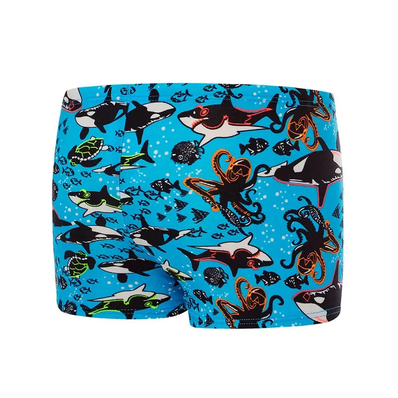 SPEEDO TOODLER OCEANIA AQUA SHORT BLUE