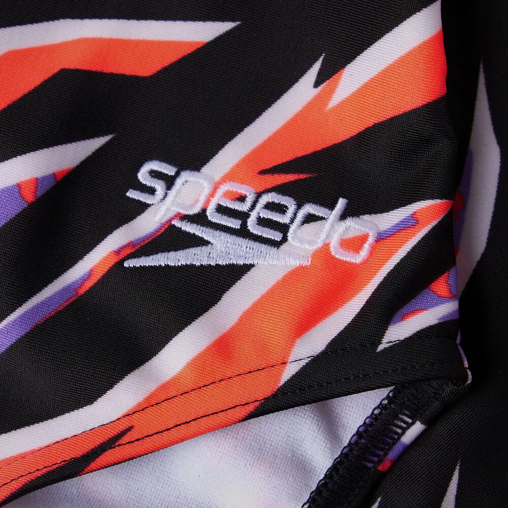 SPEEDO U BACK HI LEG WOMENS BATHERS