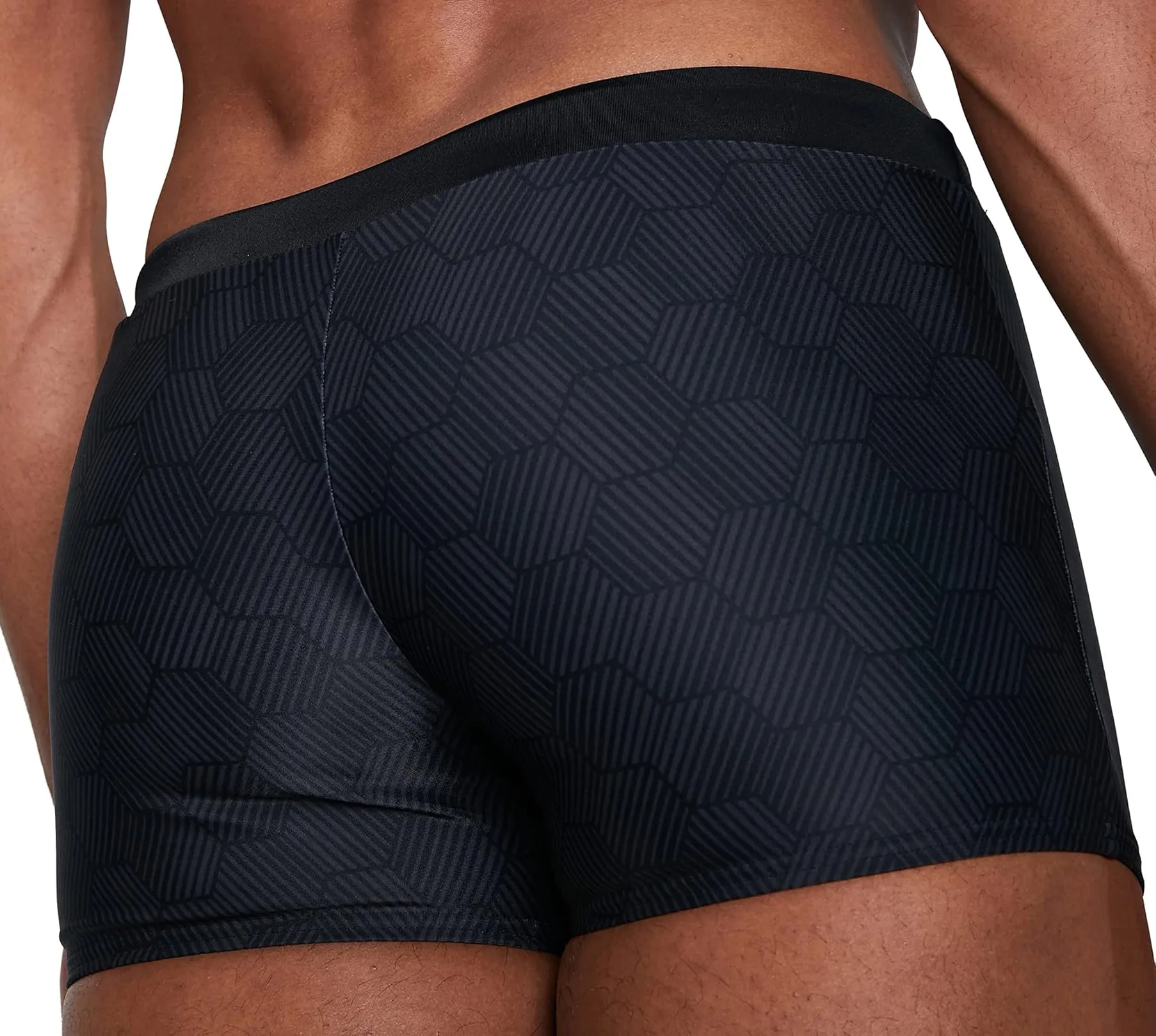 Speedo Valmilton Mens Swim Shorts - Black
