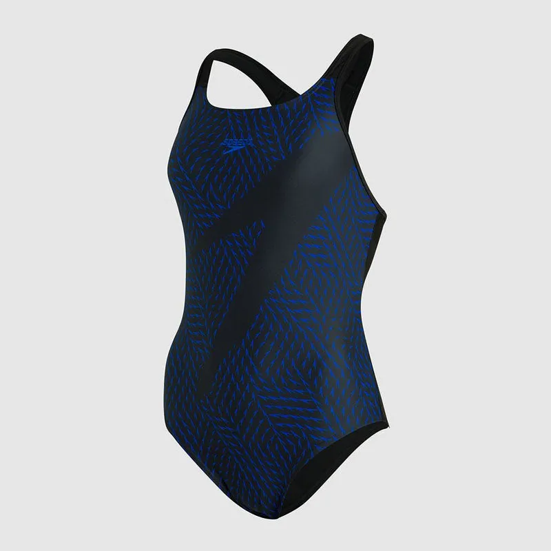 Speedo Womens Boom Logo Placement Racerback
