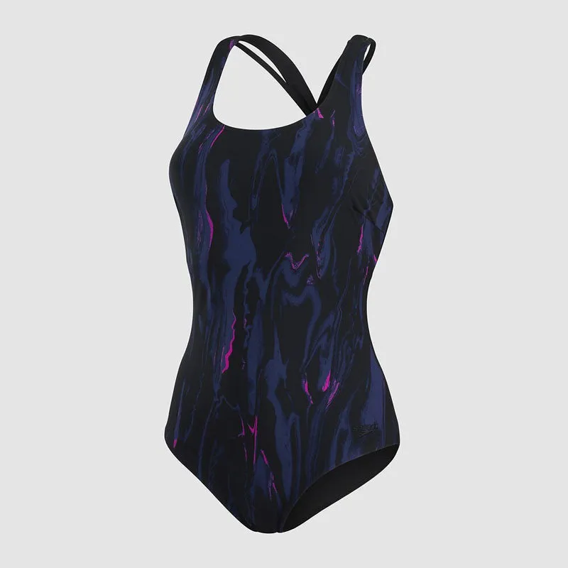 Speedo Womens Calypso Shaping One Piece