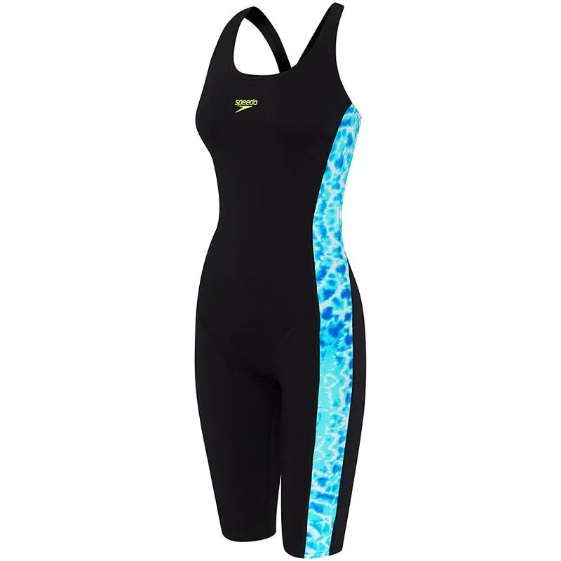 SPEEDO WOMENS ENDURANCE LSUIT BLACK