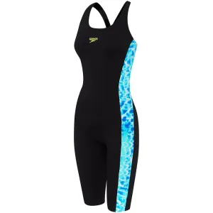 SPEEDO WOMENS ENDURANCE LSUIT BLACK