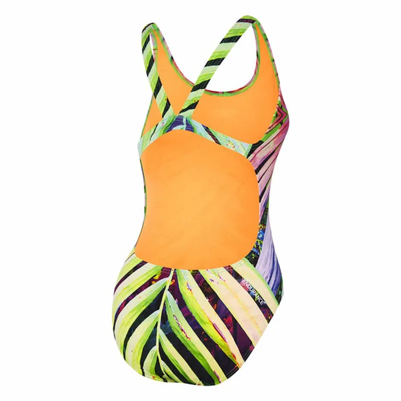 SPEEDO WOMENS GOLDEN PALM LEADERBACK