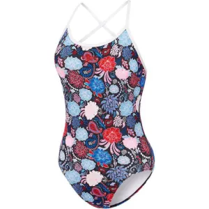 SPEEDO WOMENS HIGH LEG OPEN X BACK ONE PIECE