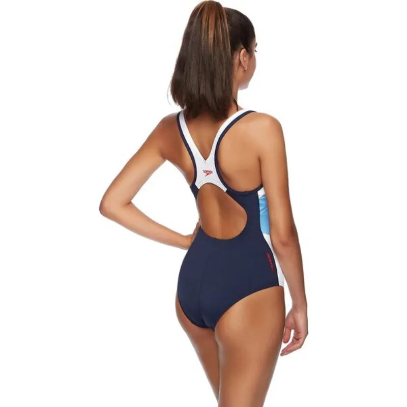 SPEEDO WOMENS MUSCLEBACK ONE PIECE